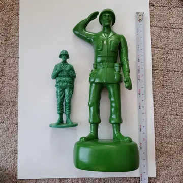 그린 아미맨 토이스토리 피규어 저금통 디즈니 2개 세트