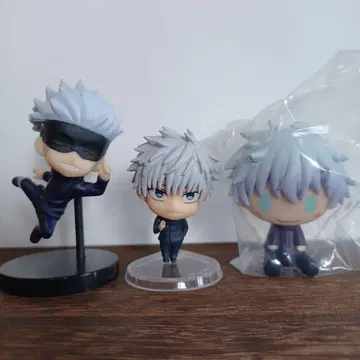 고죠 사토루 스쿠나 SD 피규어 쵸코놋코 4체 세트