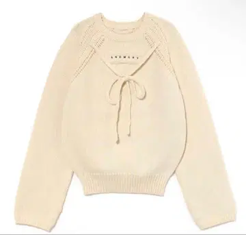 케이시 니트 탑 앤드메리 화이트