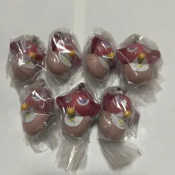 개구리 중사 케로로 아기가 되어 침략! 키링 기로로 하사 7개 세트