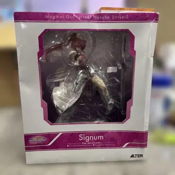 ALTER Signum Magical Girl Lyrical Nanoha