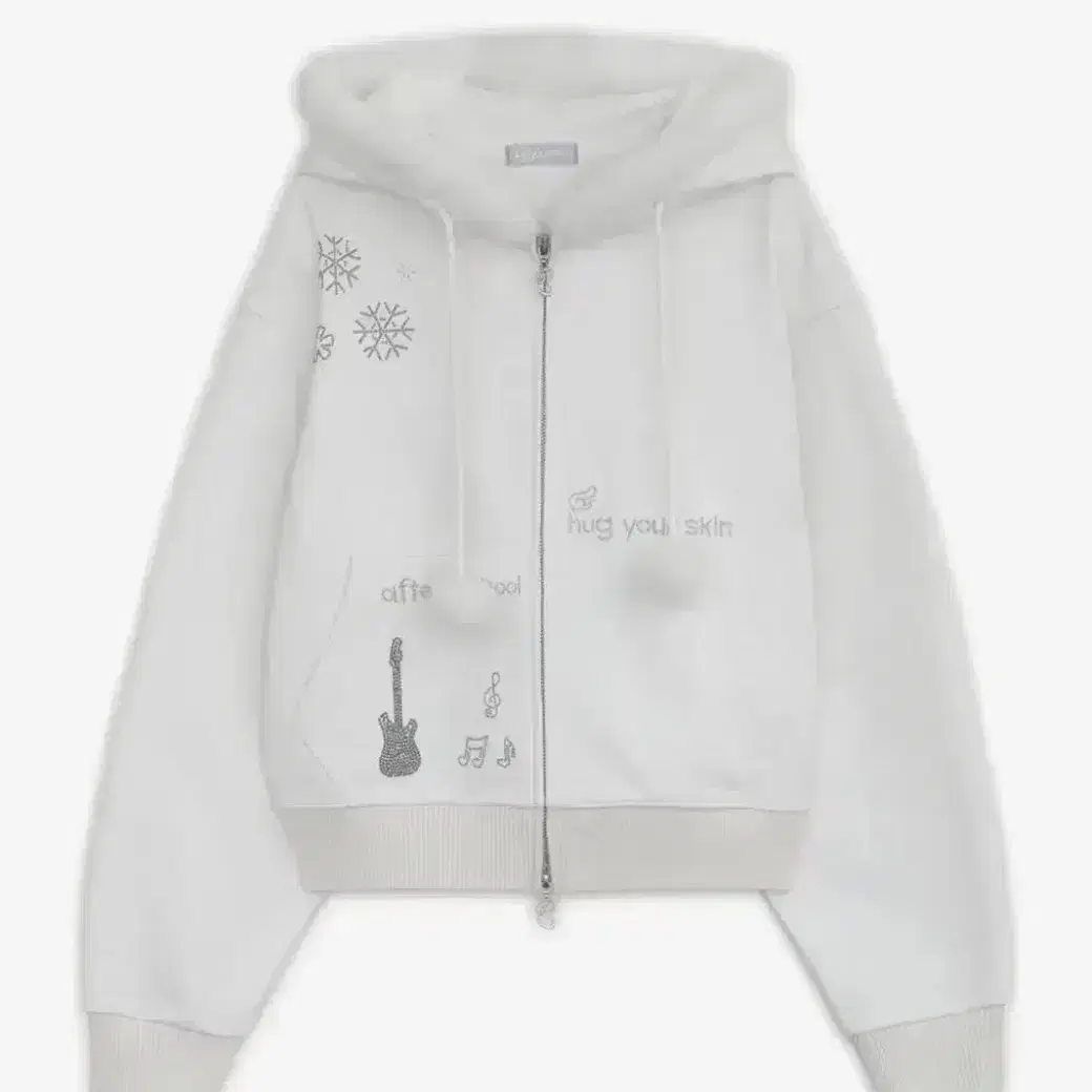 Fancy Club Fur Hooded Zip-up on Bunjang Global Site.