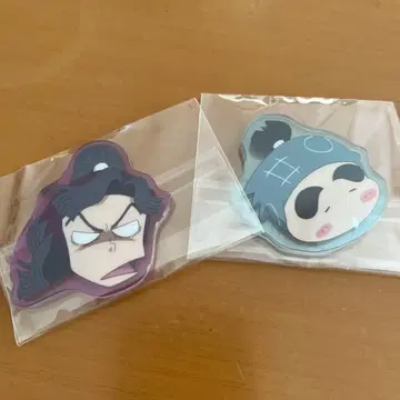 닌타마 아크릴 마그넷 모두 함께 업업의 단 아야베 킷파치 후쿠토미 신베에