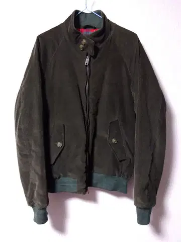 바라쿠타 코듀로이 올리브 그린 40