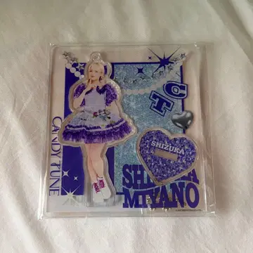 CANDY TUNE 미야노 시즈카 아크릴 스탠드