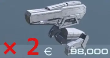 BML-G3/P04ACT-01 x 2 미조립