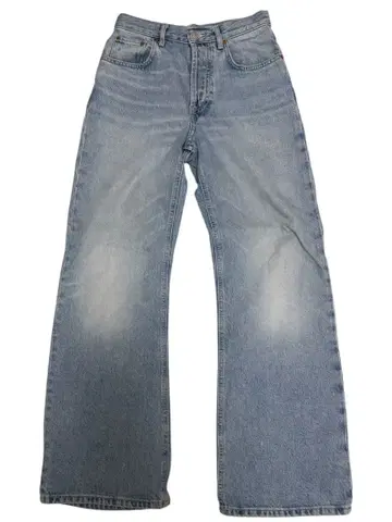 ZARA 플레어 핏 배기 데님 29 새상품급