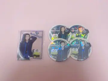 도쿄 리벤저스 산리오 TSUTAYA 캔뱃지 바지 케이스케