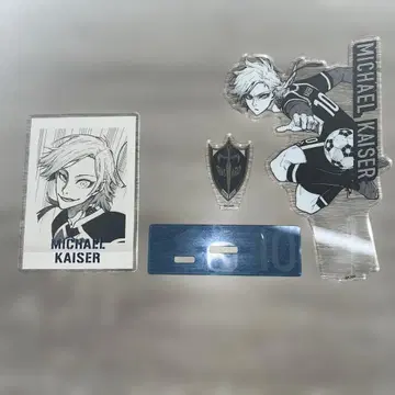 블루 록 전시회 미하엘 카이저 아크릴 스탠드 파샤코레