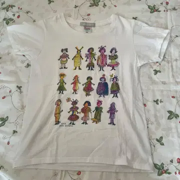 쿠사마 야요이 T셔츠 [하이, 콘니치와! Ver.1] 라무프로무