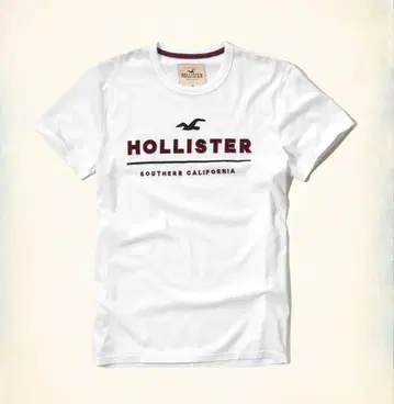 홀리스터 로고 T셔츠 일본 M 상당 정품