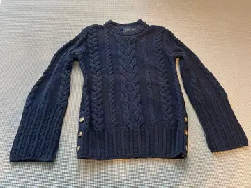 폴로 랄프로렌 정품 케이블 니트 크루넥 니트 랄프 로렌