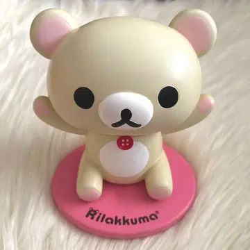 레어 구하기 어려움 헤이세이 레트로 코리락쿠마 안경 스탠드 안경 걸이