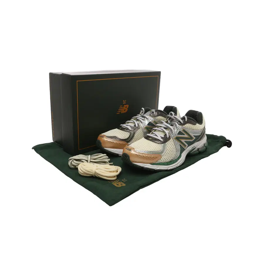 [275] New Balance x Aimé Leon Dore 860v2 绿色