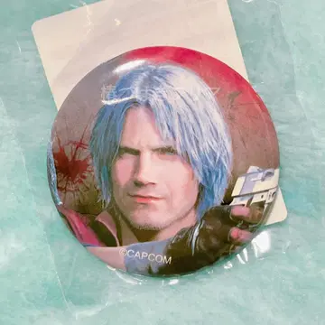 데빌 메이 크라이 복권 캔뱃지 단테