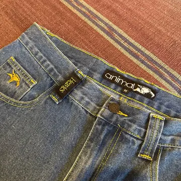 Heavies x animal 데님 M BMX