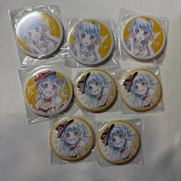 V 뱅드림 마츠바라 카논 캔뱃지 Ani-Art 8개 하로하피