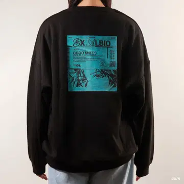 GOOO MiiES 이브라힘 트레이닝복 청록색 프린트