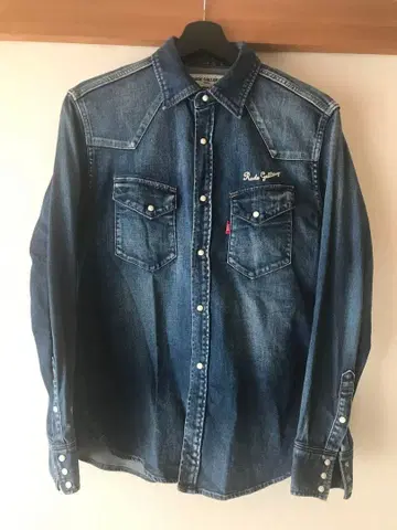 루드 갤러리 마리아 데님 셔츠