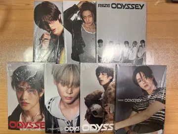 RIIZE ODYSSEY 미개봉 앨범 전원 컴프 세트
