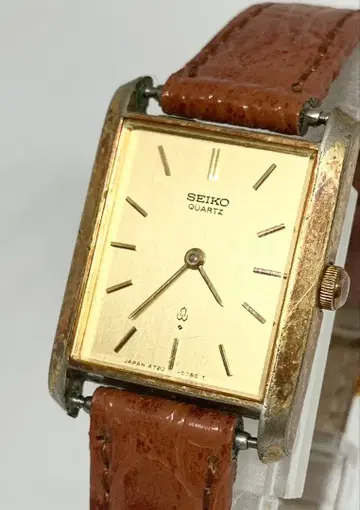 SEIKO 세이코 샤리오 4720-5090 쿼츠 배터리 교체 완료