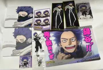 신소 히토시 아크릴 스탠드 피규어 스티커 묶음 판매