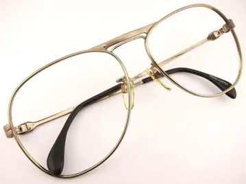 Silhouette 실루엣 오버사이즈 티어드롭형 안경 프레임 빈티지