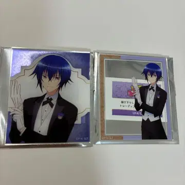 수호캐릭터 메이드&집사 마루이 아크릴 카드 아쿠카 이쿠토