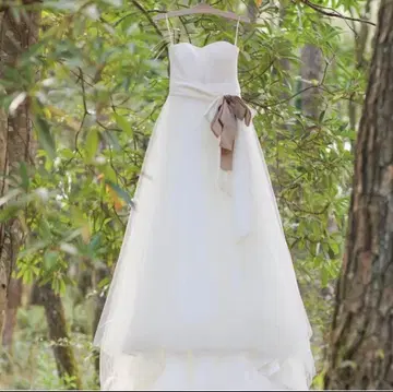 vieux paris 오리지널 웨딩 드레스 엠파이어 A라인