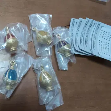 마법소녀 마도카 마기카 소울젬 마크 액세서리 5종 세트