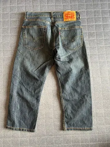 LEVI 505 스키니 데님 W28