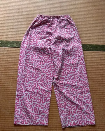 90s 박테리아 카모/한국군/이지 팬츠