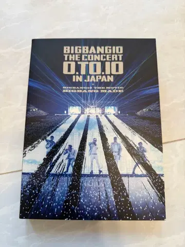BIGBANG10 THE CONCERT 0.TO.10 IN JAPAN