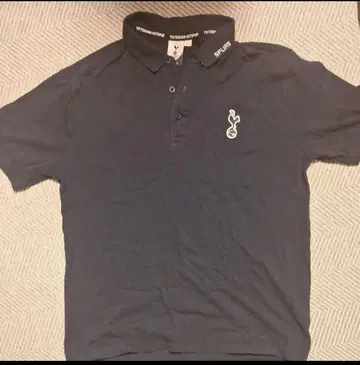 토트넘 홋스퍼 피케 셔츠 네이비