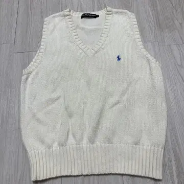 최종 가격! 랄프 로렌 폴로 골프 베스트 여성용 s 화이트