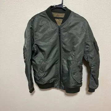 AVIREX MA-1 플라이트 자켓 올리브 그린