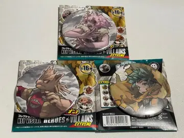 히로아카 원화전 컬렉션 캔뱃지 미도리야 이즈쿠 데쿠 아시도 미나 코다