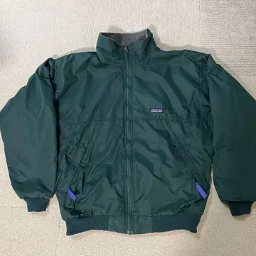 미국제 patagonia 쉘드 신틸라 L 헌터 그린