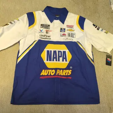 JH Design NASCAR NAPA AUTO PARTS 워크 셔츠