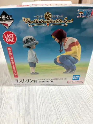 원피스 제일복권 MASTERLISE 로우 & 코라손 피규어 라스트 원상