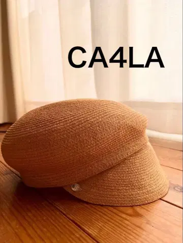 CA4LA 헌팅 캡 밀짚모자