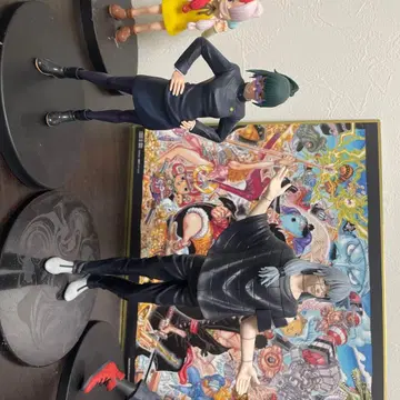 주술회전 피규어 젠인 마키, 마히토, 덤으로 주는 루피 상자 없음