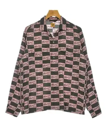 HUMAN MADE 캐주얼 셔츠 남성용