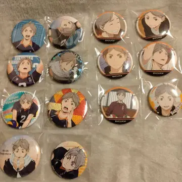 스가와라 코시 하이큐!! 캔뱃지