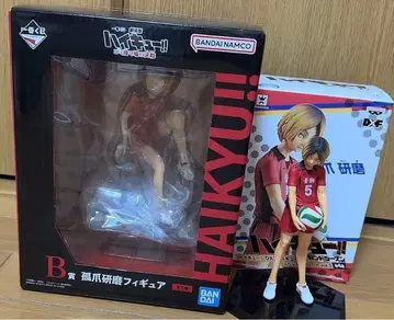 하이큐!! DXF 피규어 제일복권 B상 피규어 코즈메 켄마 세트