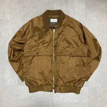 00s 블루종 자켓 짧은 기장 오버 사이즈 아메카지 시티 보이 Y2K