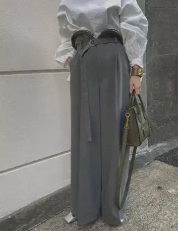 Ameri COIN PURSE WAIST PANTS