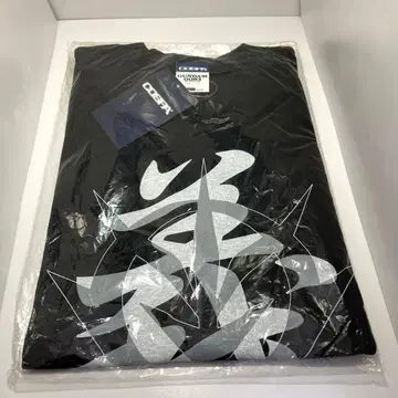 GUNDAM 0083 COSPA 티셔츠 블랙 L 나는 돌아왔다아