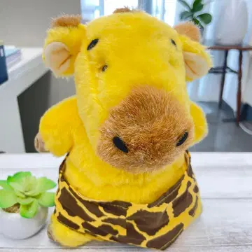 쇼와 레트로 헤이세이 레트로 선애로우 기린 타카시 인형