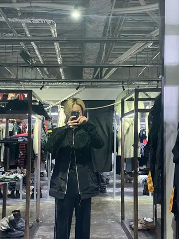 gomme homme 더블 지퍼 블루종 archive